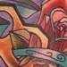 Tattoos - brass knuckles and rose - 34720